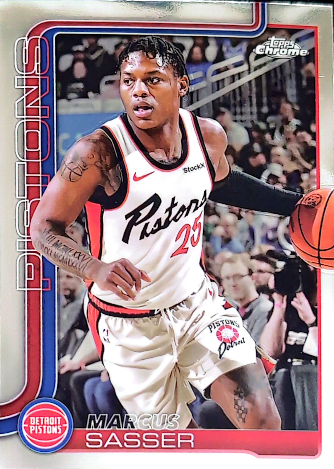 Marcus Sasser #35