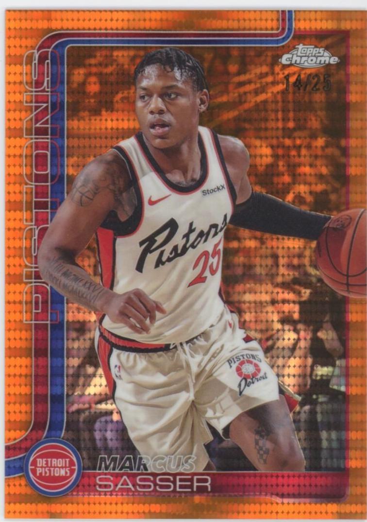 Marcus Sasser [Orange Refractor] #35