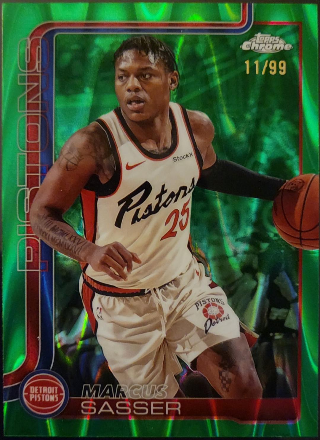 Marcus Sasser [RayWave Green Refractor] #35