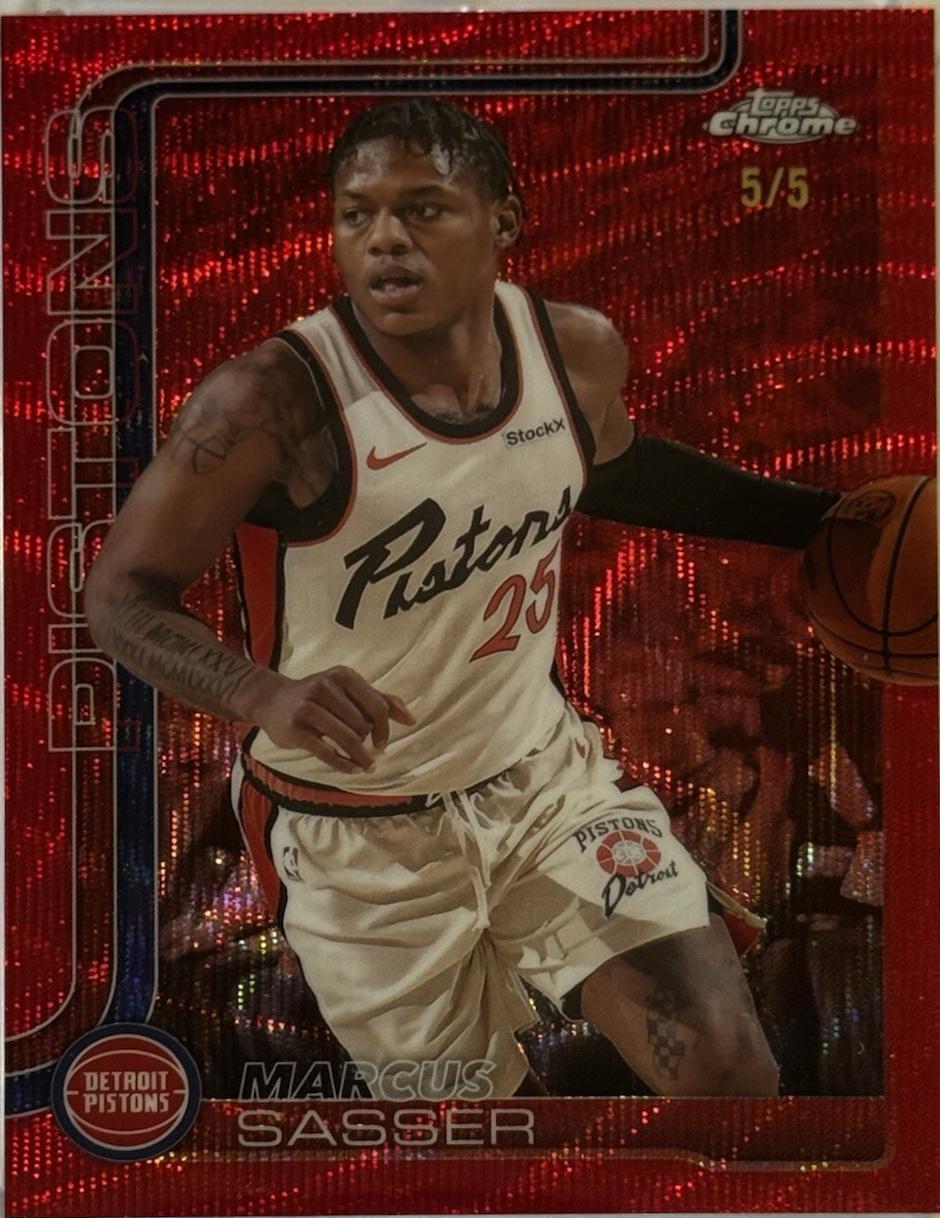 Marcus Sasser [Red Refractor] #35