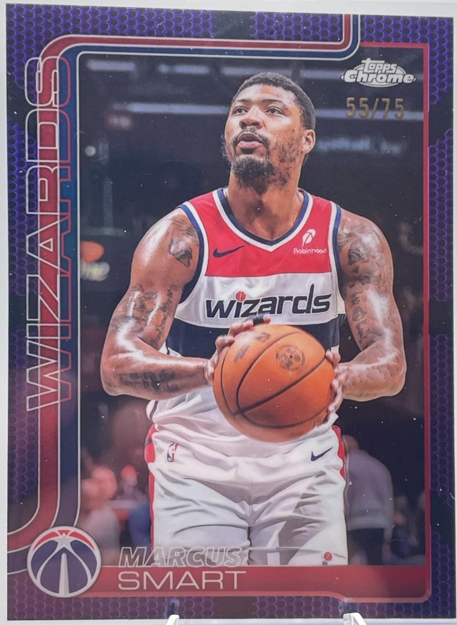 Marcus Smart [Purple Basketball Refractor] #224