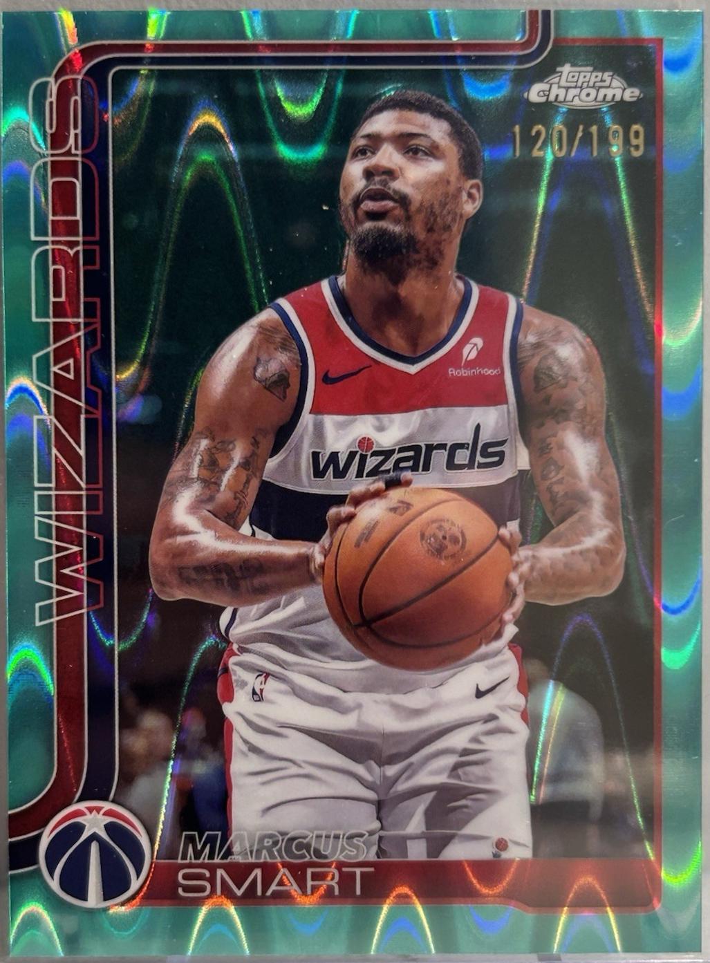 Marcus Smart [RayWave Aqua Refractor] #224