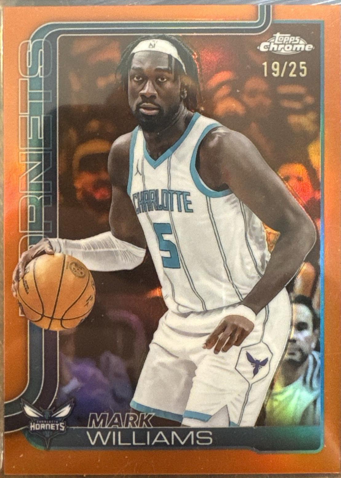 Mark Williams [Orange Refractor] #34