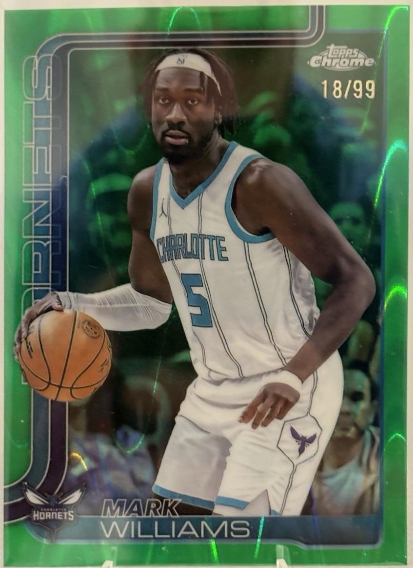 Mark Williams [RayWave Green Refractor] #34
