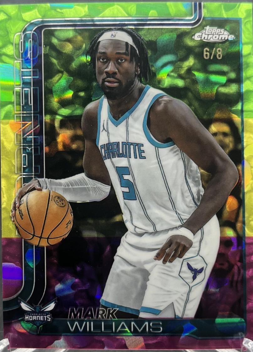 Mark Williams [Tri-Color Refractor] #34