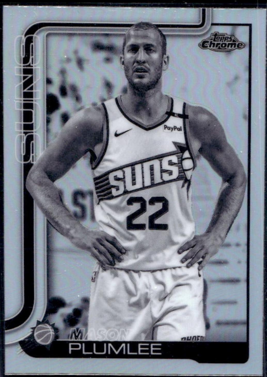 Mason Plumlee [Negative Refractor] #106