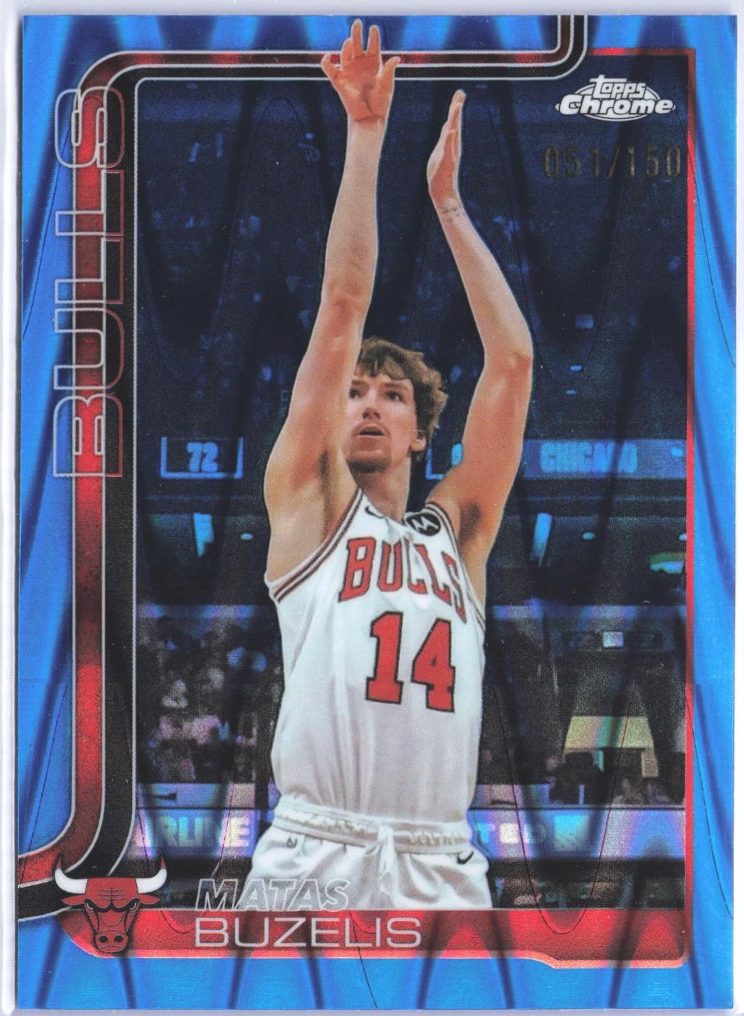 Matas Buzelis [RayWave Blue Refractor] #231