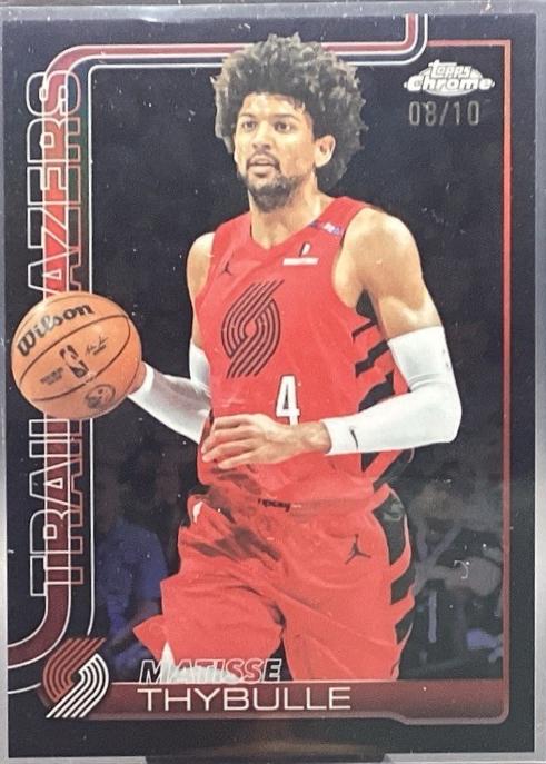 Matisse Thybulle [Black Refractor] #169