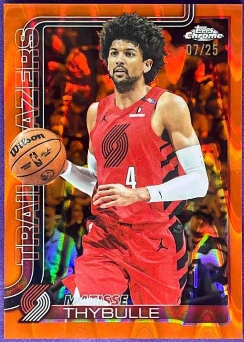 Matisse Thybulle [RayWave Orange Refractor] #169