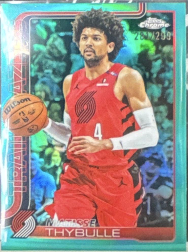 Matisse Thybulle [Teal Refractor] #169