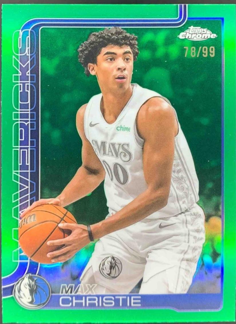 Max Christie [Green Refractor] #33