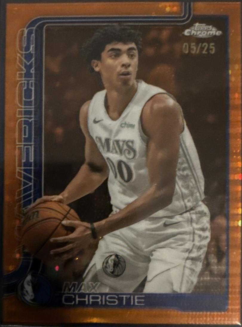 Max Christie [Pulsar Orange Refractor] #33