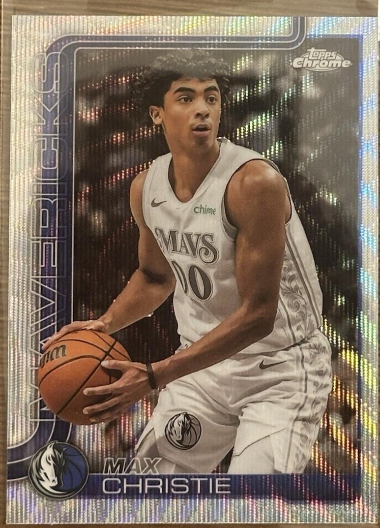 Max Christie [Wave Refractor] #33