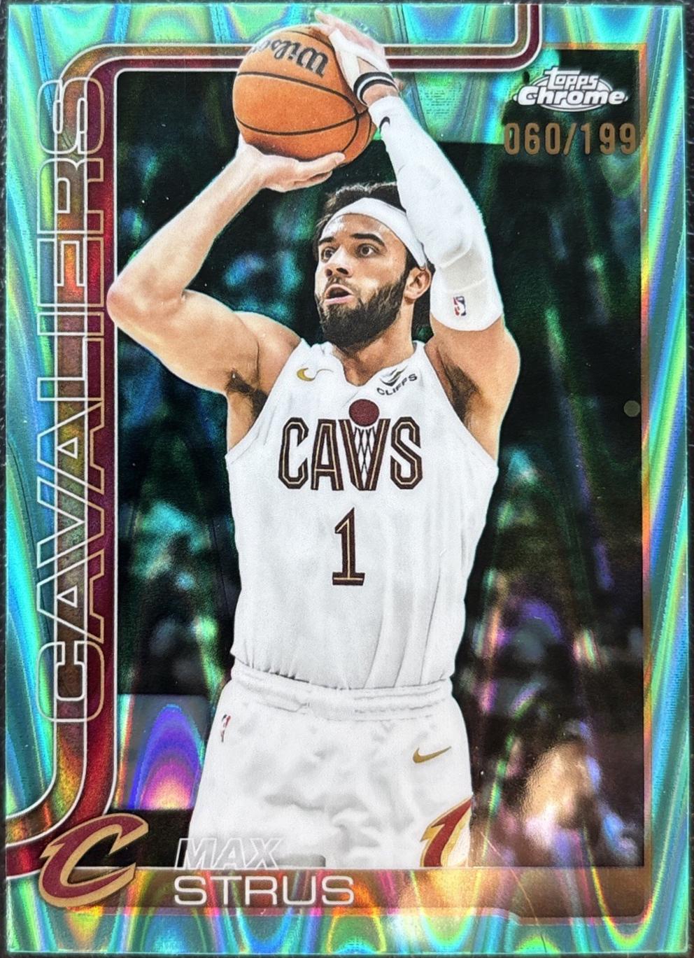 Max Strus [Aqua Refractor] #32