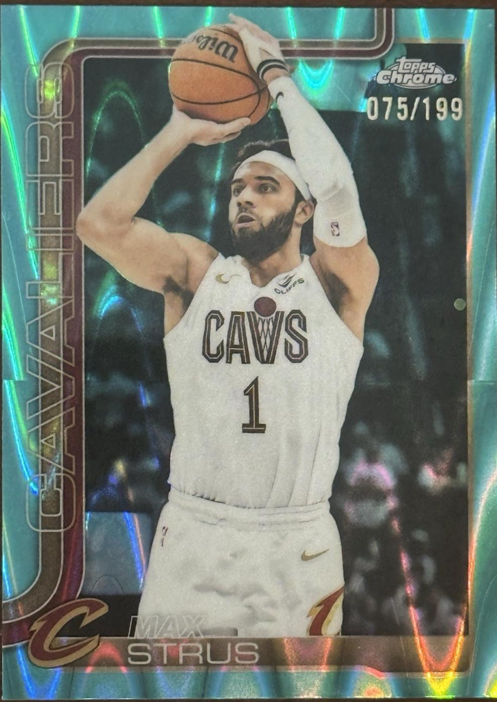 Max Strus [RayWave Aqua Refractor] #32