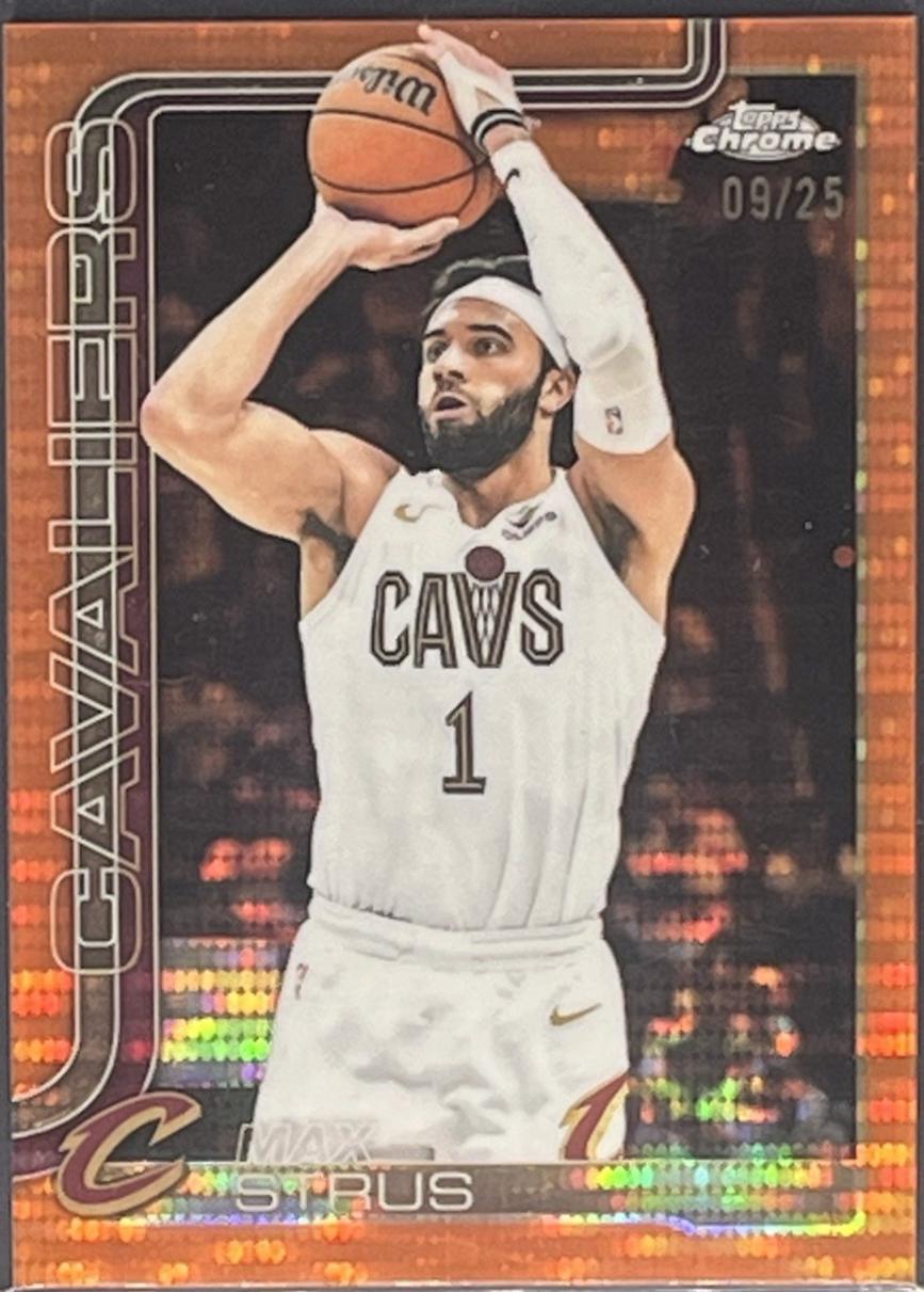 Max Strus [RayWave Orange Refractor] #32