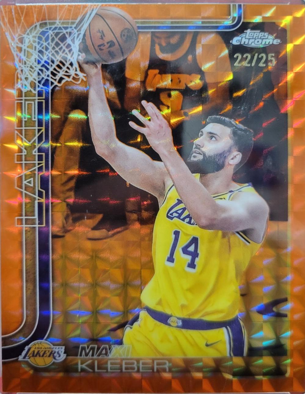 Maxi Kleber [Orange Refractor] #157