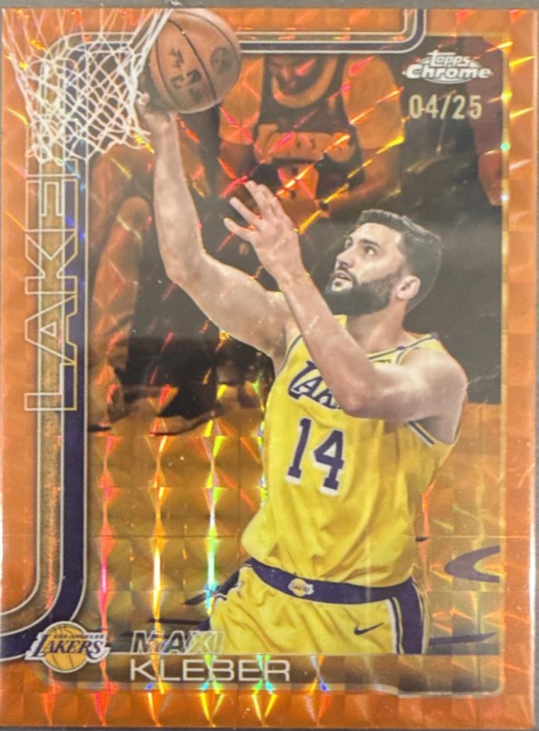 Maxi Kleber [Orange Wave Refractor] #157