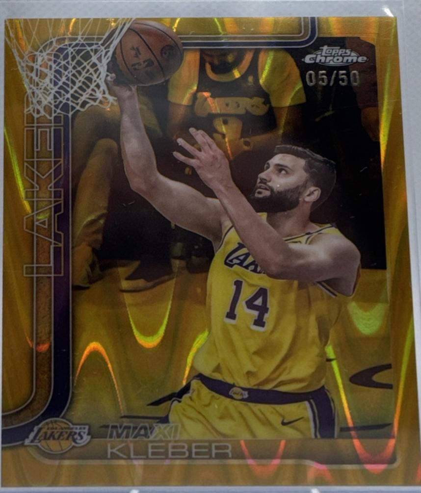 Maxi Kleber [RayWave Gold Refractor] #157