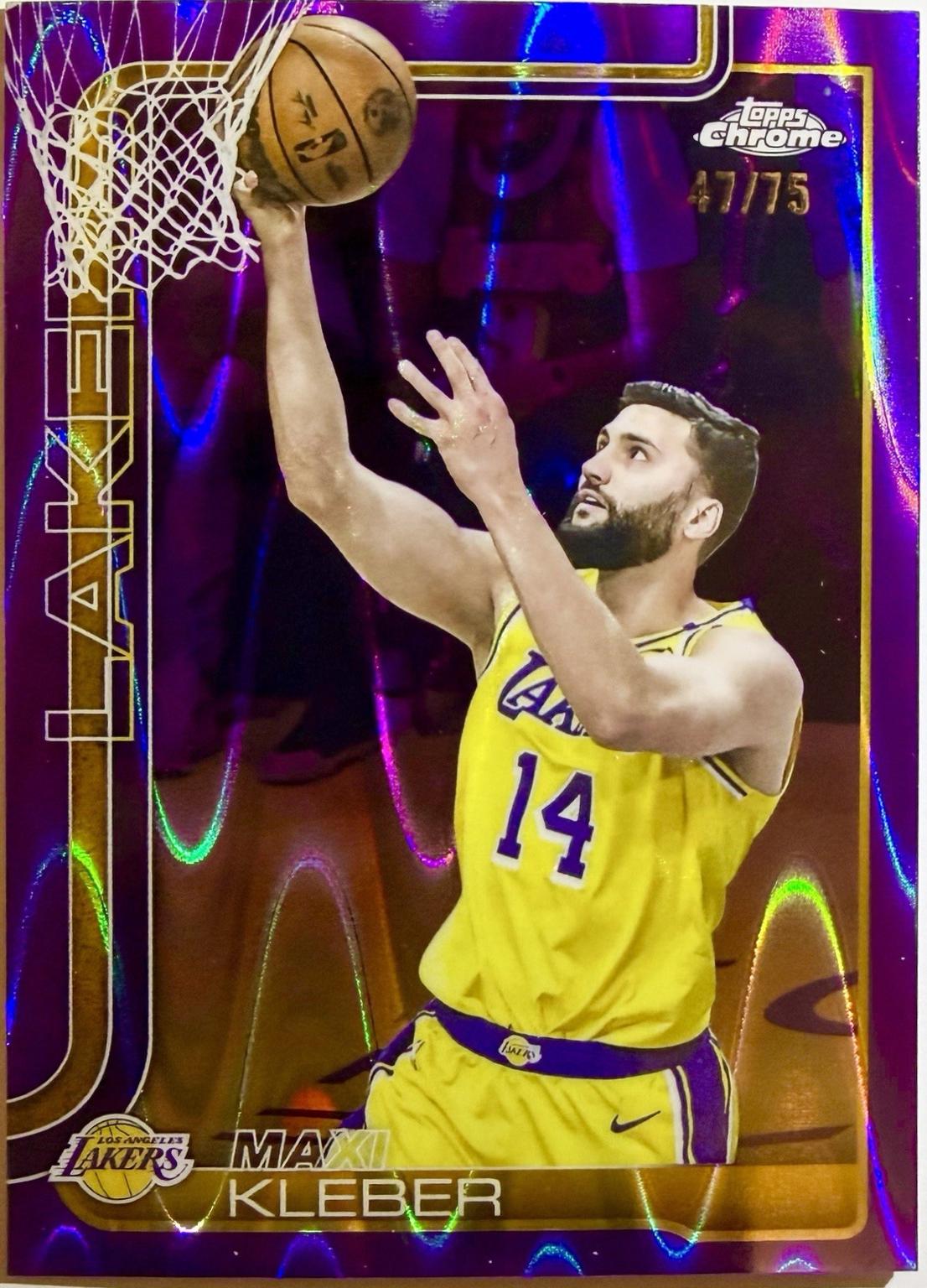 Maxi Kleber [RayWave Purple Refractor] #157
