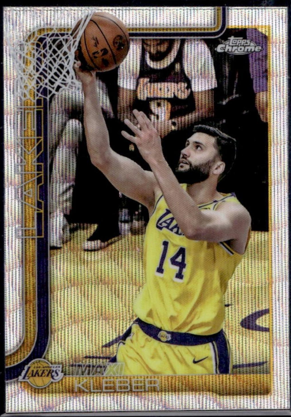 Maxi Kleber [Wave Refractor] #157