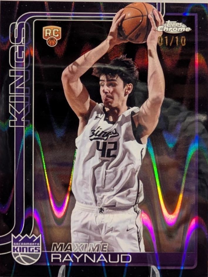 Maxime Raynaud [RayWave Black Refractor] #293