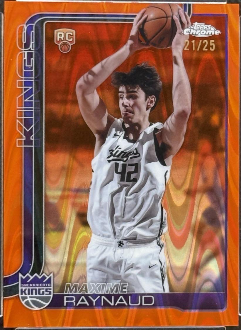 Maxime Raynaud [RayWave Orange Refractor] #293