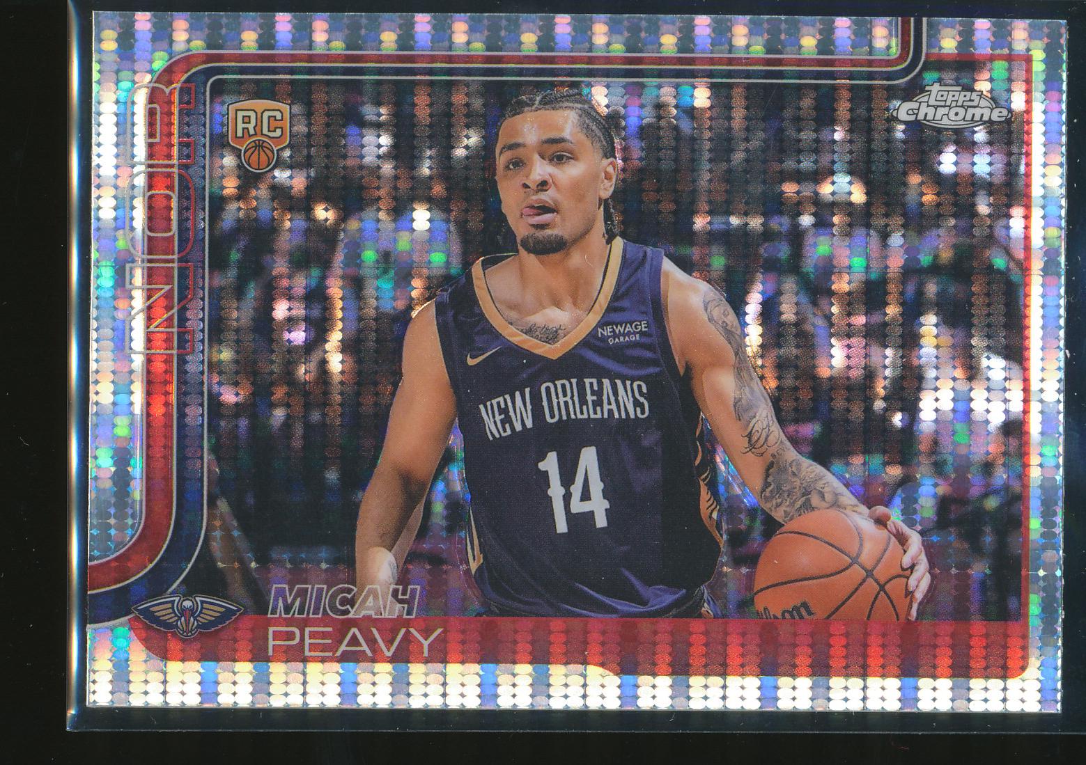 Micah Peavy [Pulsar Refractor] #291