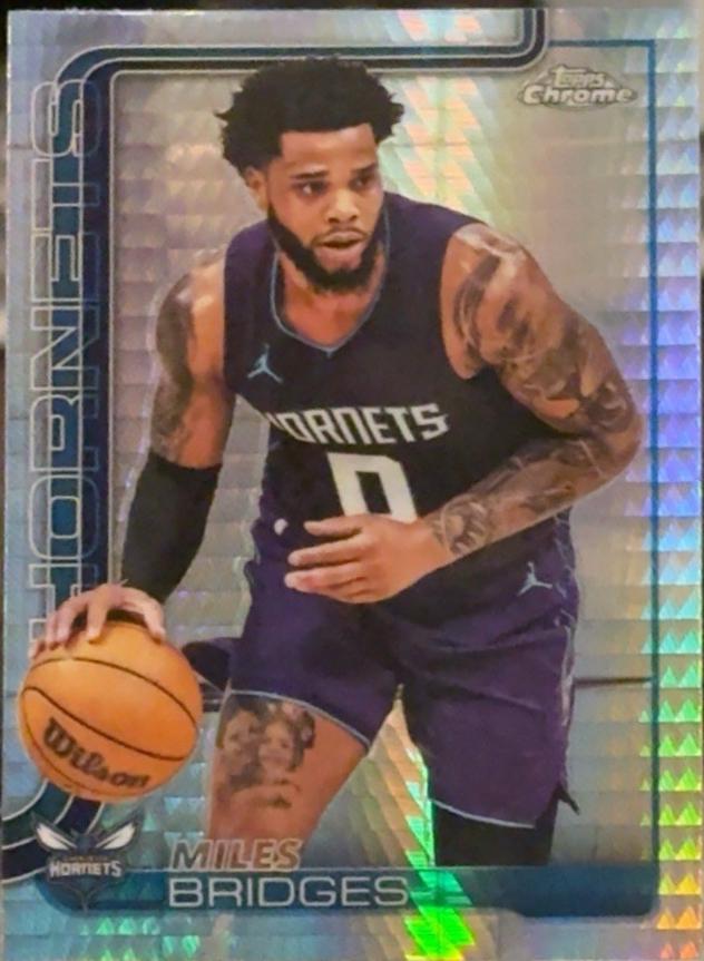 Miles Bridges [Prism Refractor] #30