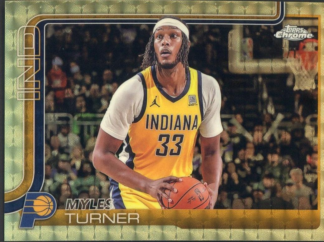 Myles Turner [Superfractor] #29