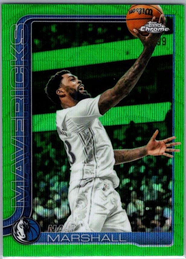 Naji Marshall [Green Wave Refractor] #28