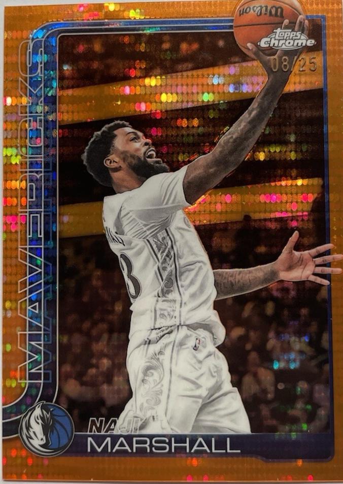 Naji Marshall [Pulsar Orange Refractor] #28