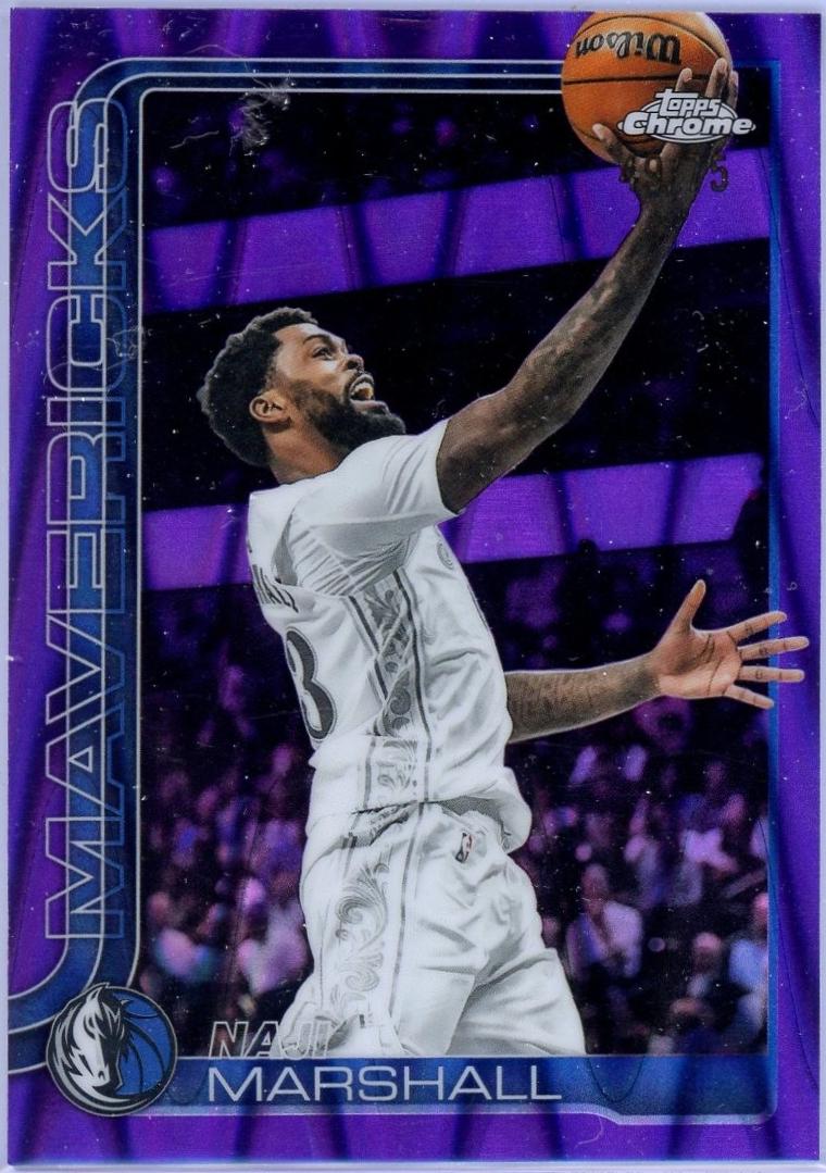 Naji Marshall [Purple Refractor] #28