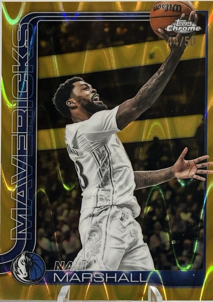 Naji Marshall [RayWave Gold Refractor] #28