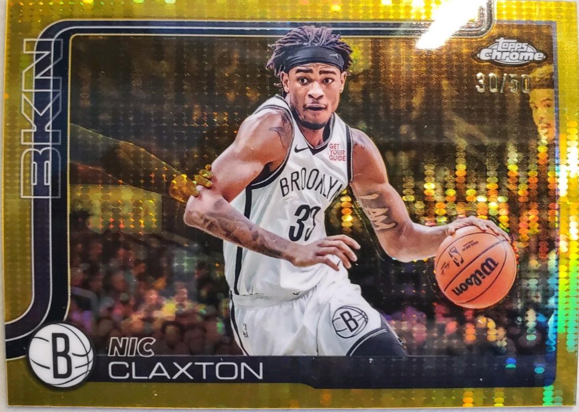 Nic Claxton [Pulsar Gold Refractor] #27