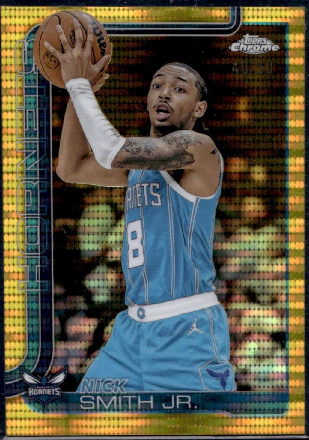 Nick Smith Jr. [Pulsar Gold Refractor] #26