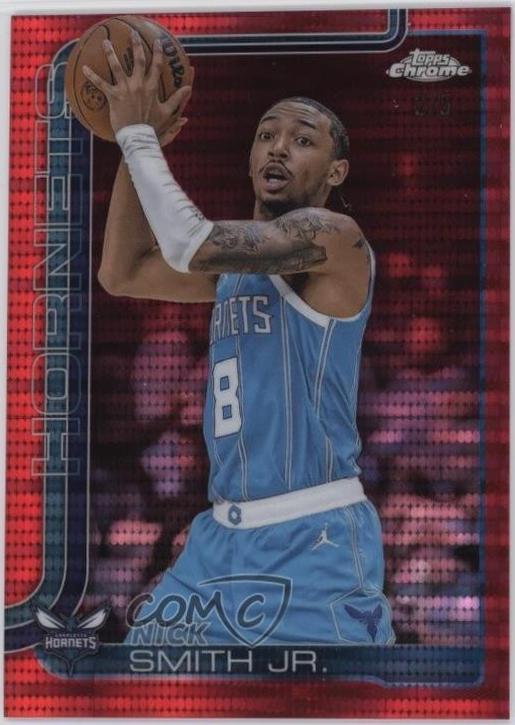 Nick Smith Jr. [Pulsar Red Refractor] #26
