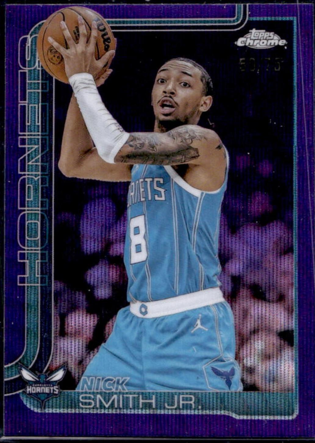 Nick Smith Jr. [Purple Wave Refractor] #26