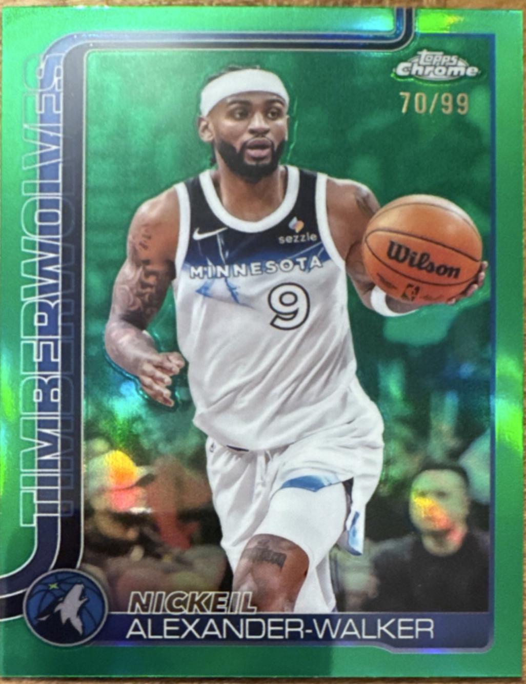 Nickeil Alexander-Walker [Green Refractor] #193