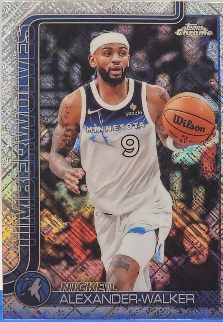 Nickeil Alexander-Walker [Lightboard Logo Refractor] #193