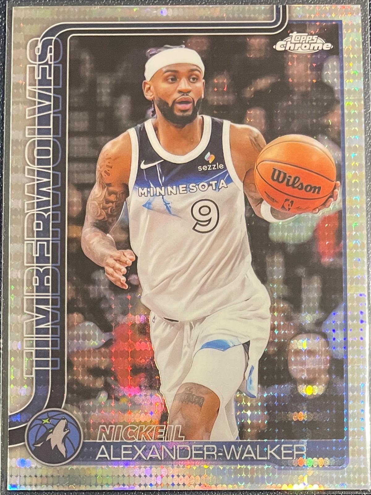 Nickeil Alexander-Walker [Pulsar Refractor] #193