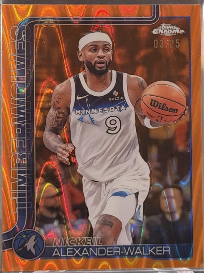 Nickeil Alexander-Walker [RayWave Orange Refractor] #193
