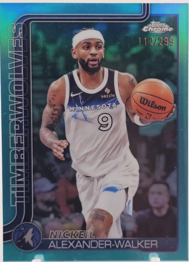 Nickeil Alexander-Walker [Teal Refractor] #193