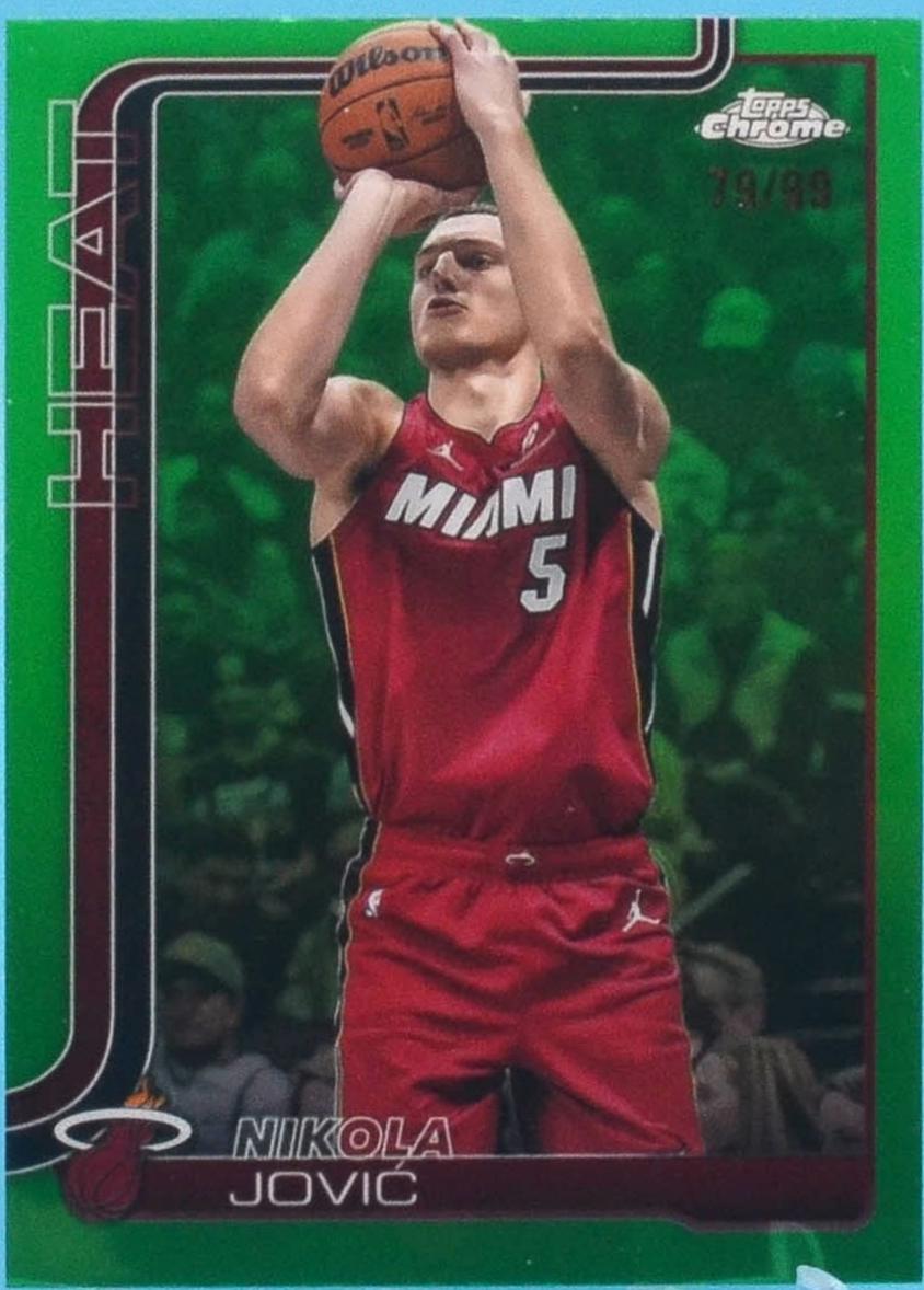 Nikola Jovic [Green Refractor] #172