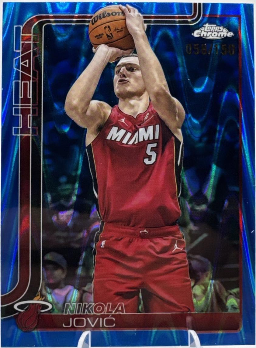 Nikola Jovic [RayWave Blue Refractor] #172