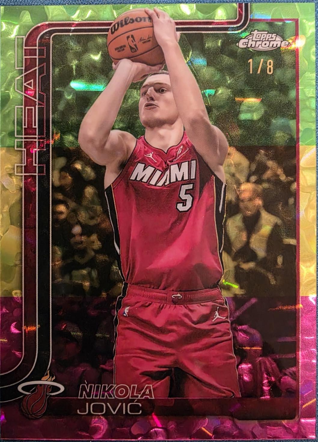 Nikola Jovic [Tri-Color Refractor] #172