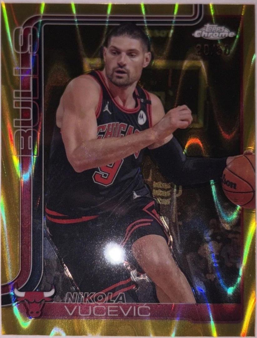 Nikola Vucevic [RayWave Gold Refractor] #24