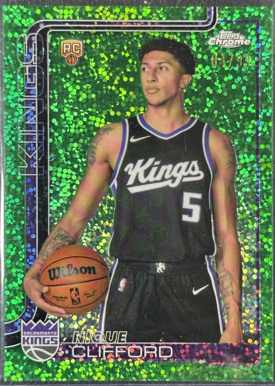 Nique Clifford [Green Refractor] #274