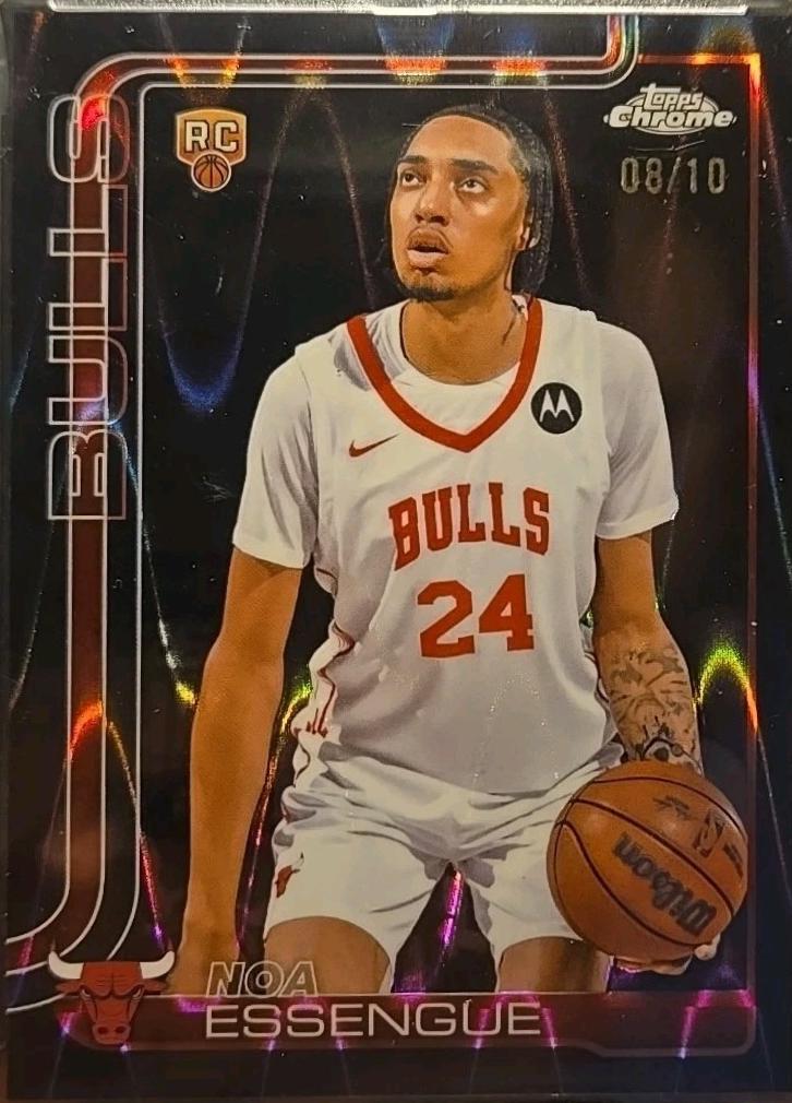 Noa Essengue [Black Wave Refractor] #262