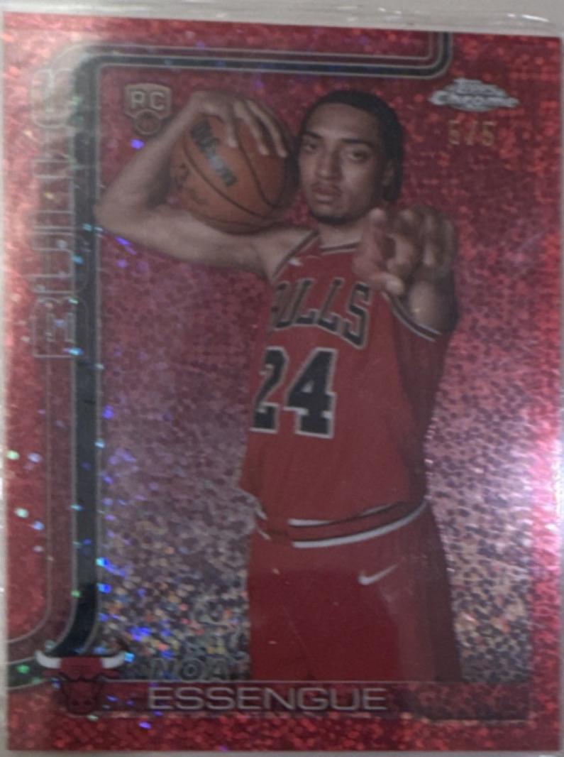 Noa Essengue [Red Refractor] #262